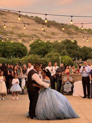 Quinceañera Glen Annie Golf Club 10/7/24