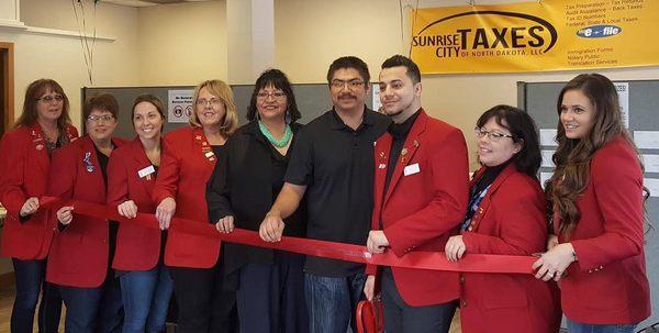 Grand Opening of the Minot, ND location in 2017