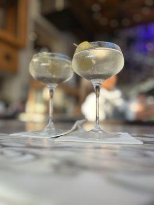 Dirty Vodka Martini