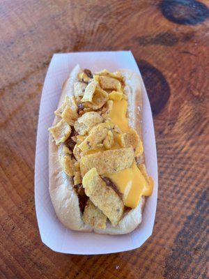 Chili Frito Dog