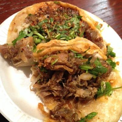 Carnitas tacos