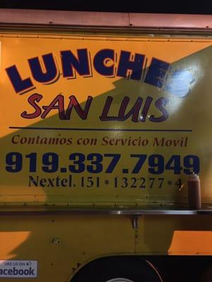 Lunches San Luis