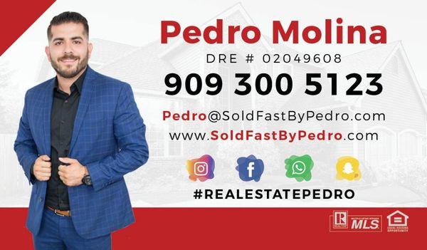 RealEstatePedro #TheRealEstateTeam #RealEstateTeam 909-300-5123 For all your real estate needs