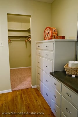 Intelligent Layout + Plenty of Storage/Built-Ins