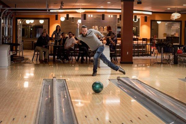 Bowling, laser tag, great food and fun in Troy, MI.