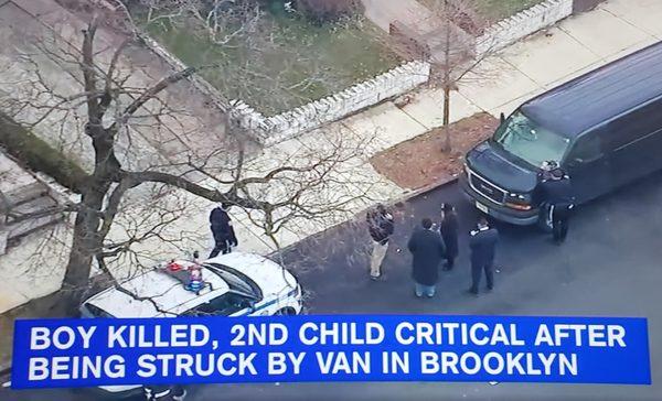 Attorney Uriel, as a supervising prosecutor, on the scene of a investigation of a vehicular homicide and hit+run of a 4 year old child.