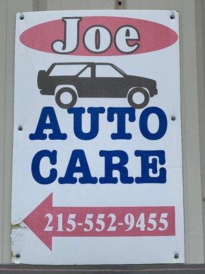 Joe Auto Care