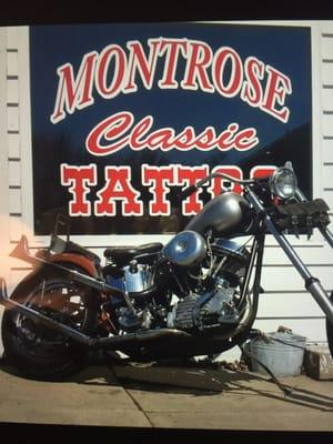 Montrose Classic Tattoo