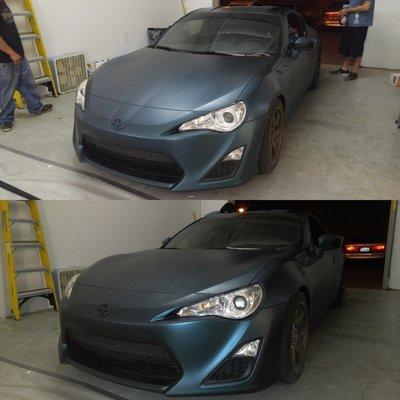 Ness Blue FRS