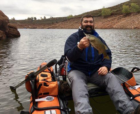 Guided fly fishing trips that guarantee a great time on the lakes and rivers of Northern Colorado!