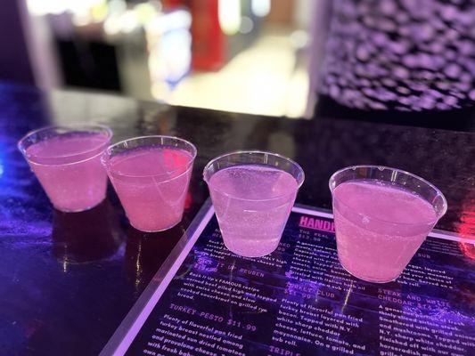 Barbie shots