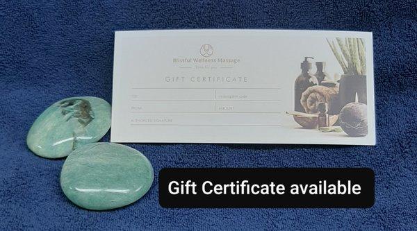 Need a gift ides? 
Give the gift of massage.