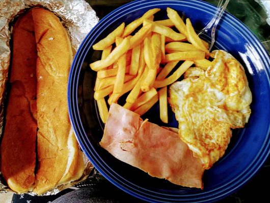 Desayuno Cubano / Cuban Breakfast