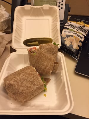 Tuna wrap