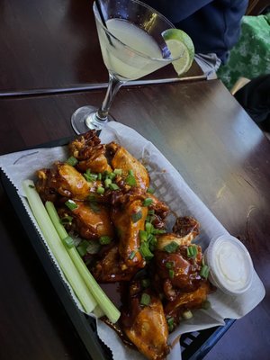 Thai Chilli Wings ... ft. Margarita