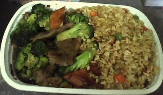 Beef and Broccoli Combo