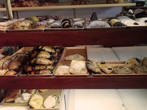 The inside. Zomick's Bakery offers best Zomick's Challah bread