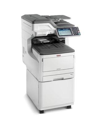 The OKI ES8473 comes standard with one main tray and the MPT (manual paper tray) as well as full color copying, printing, and...