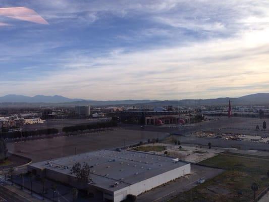 View of Angels Stadium