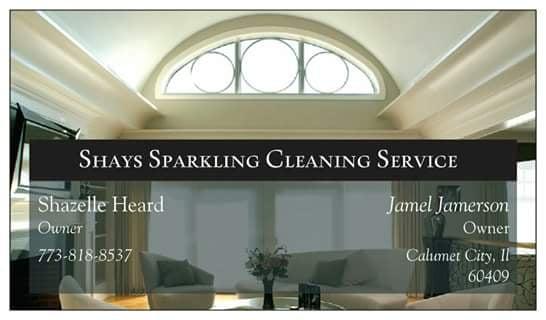 Shay's Sparkling Cleaning Service