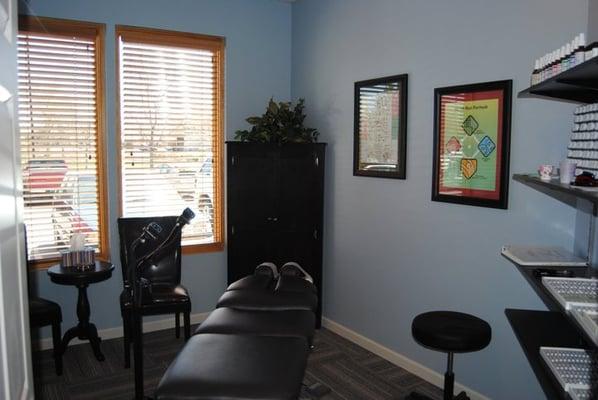 One of our treatment rooms