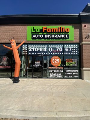 La Familia Auto Insurance & Tax Services