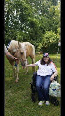 Petting zoo day!