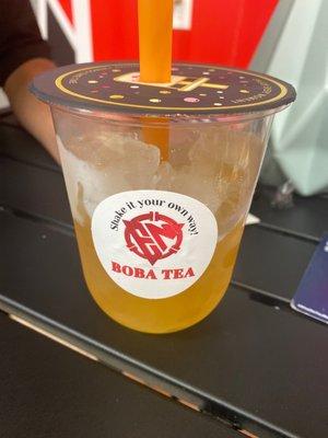 Passion fruit tea