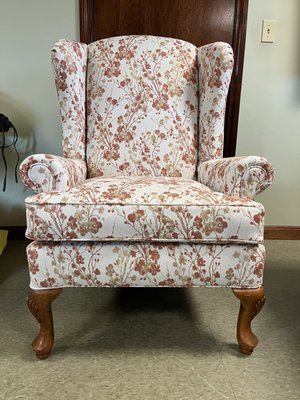 Wing Chair After