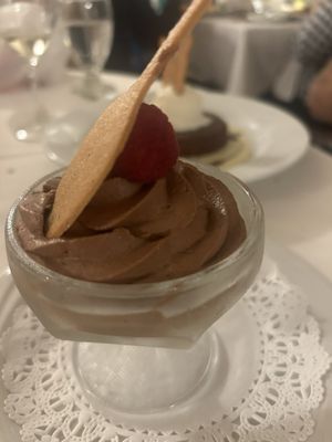 Chocolate mousse