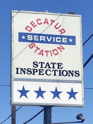 Decatur Service Station