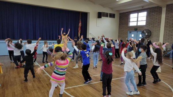 Optional After school enrichment classes - Dance