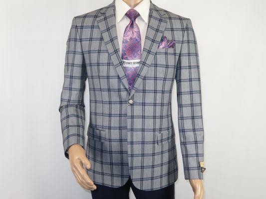 Men's Italian Wool Super 180's Suit by Berlusconi, Made in Turkey, Low prices.