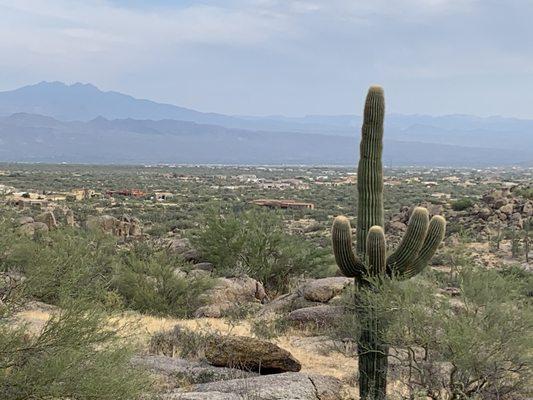 View of Scottsdale Real Estate, Granite Mountain