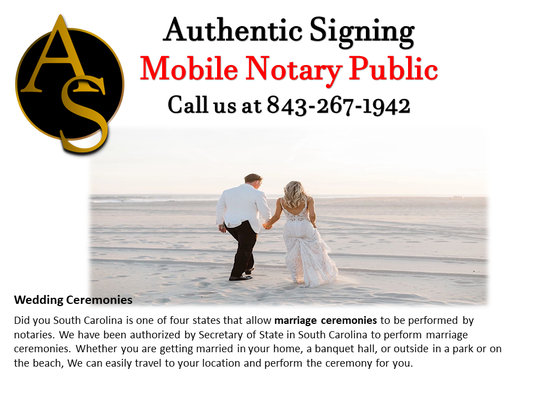 Authentic Signing Mobile Notary Public