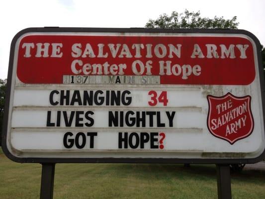 The Salvation Army