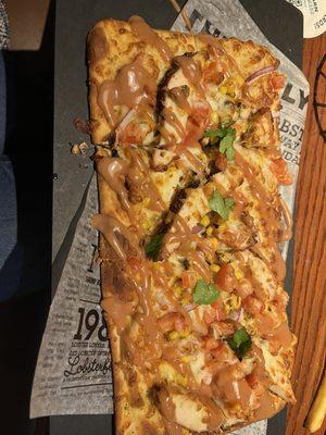 BBQ Chicken Flatbread