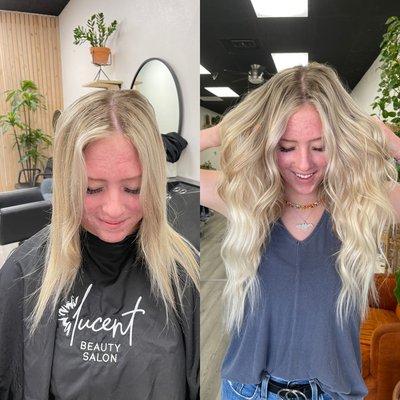 WBR extensions before and after