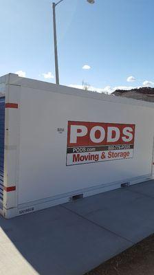 Pod container