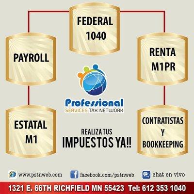 Professional Services Tax Network