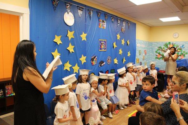 Early Childhood Program: 4 Year Old Program Graduation.