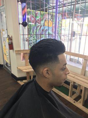 Low fade