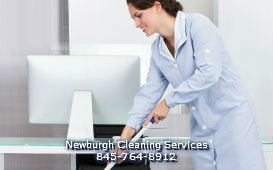 office cleaning service from Newburgh Cleaning Services (845) 764-8912 cleaning office workspaces after working hours