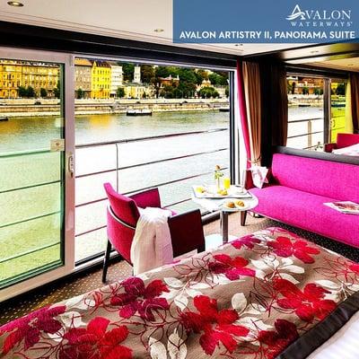 Avalon Waterways - view from Panorama suite