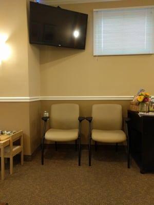 Clean Waiting Room