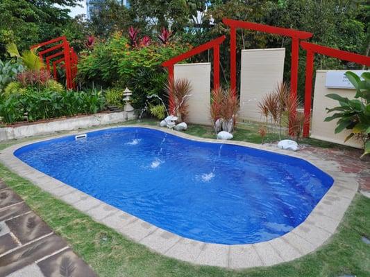 This an example of the type of pool project we can work on. We do service and remodel work for swimming pools.