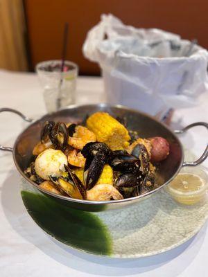 Cajun Boiling Seafood