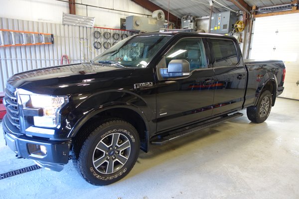 2015 Ford F150 Supercrew Sport W/302A Luxury Package