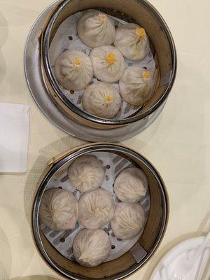 D1. Soup Dumpling with Crab Meat and Pork Pork D2. Soup Dumpling with Pork