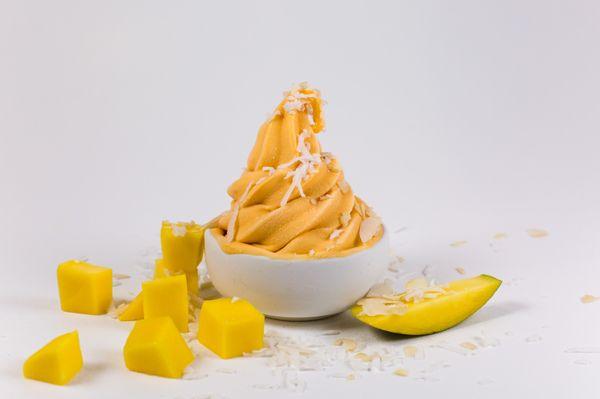 Cool off with our Mango Tango Sorbet!